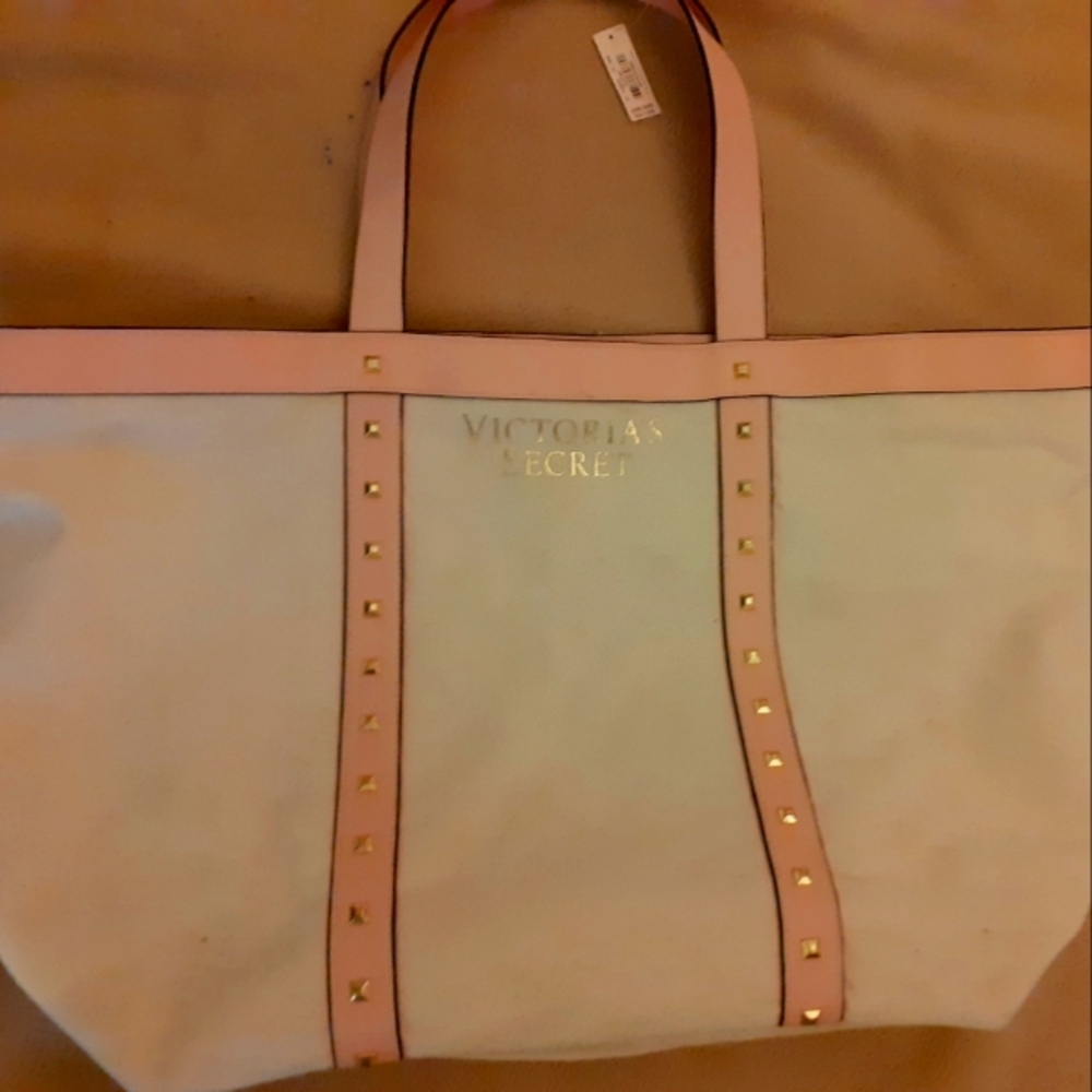 Victoria secret tote bag